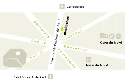 carte d'accès minilocbus