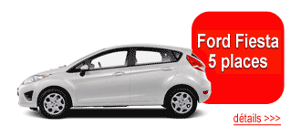 location promotionnelle ford fiesta